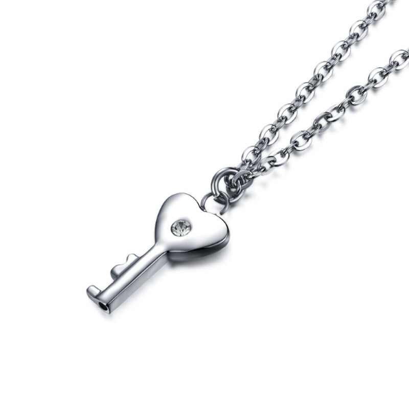 Venta al por mayor collar de pulsera de acero inoxidable para el día de San Valentín